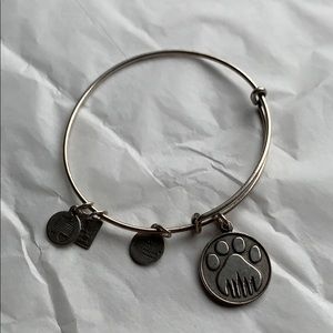 Alex & Ani Energy Bracelet - Dog Paw
